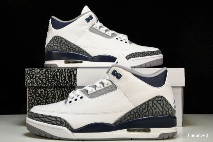 Hyperoad Air Navy” “Midnight Jordan 3 1119